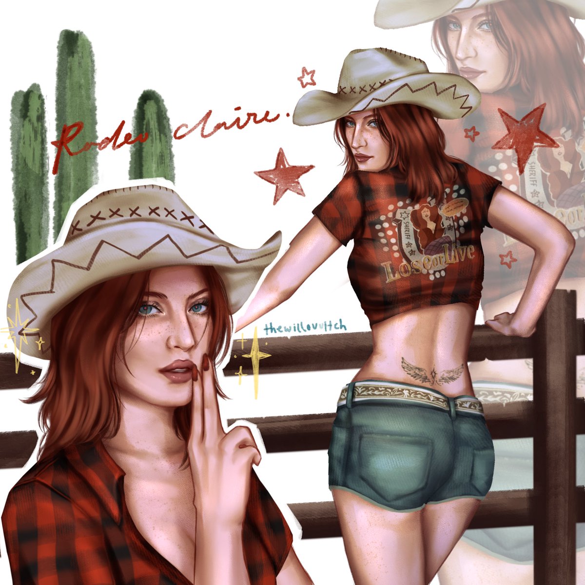 yes cowgirl clairee

#ClaireRedfield #REBHFun