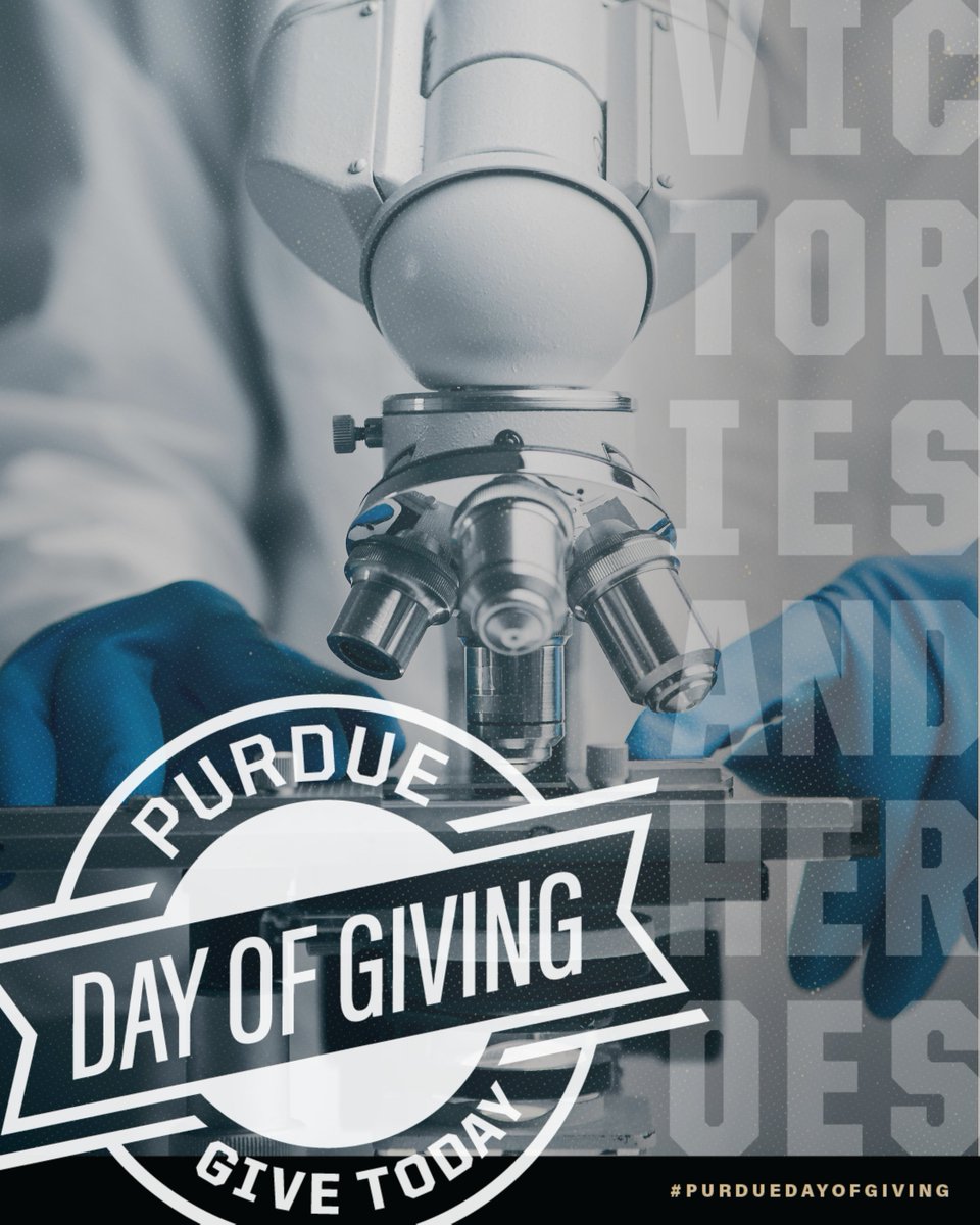 Purdue Institute for Cancer Research tweet media