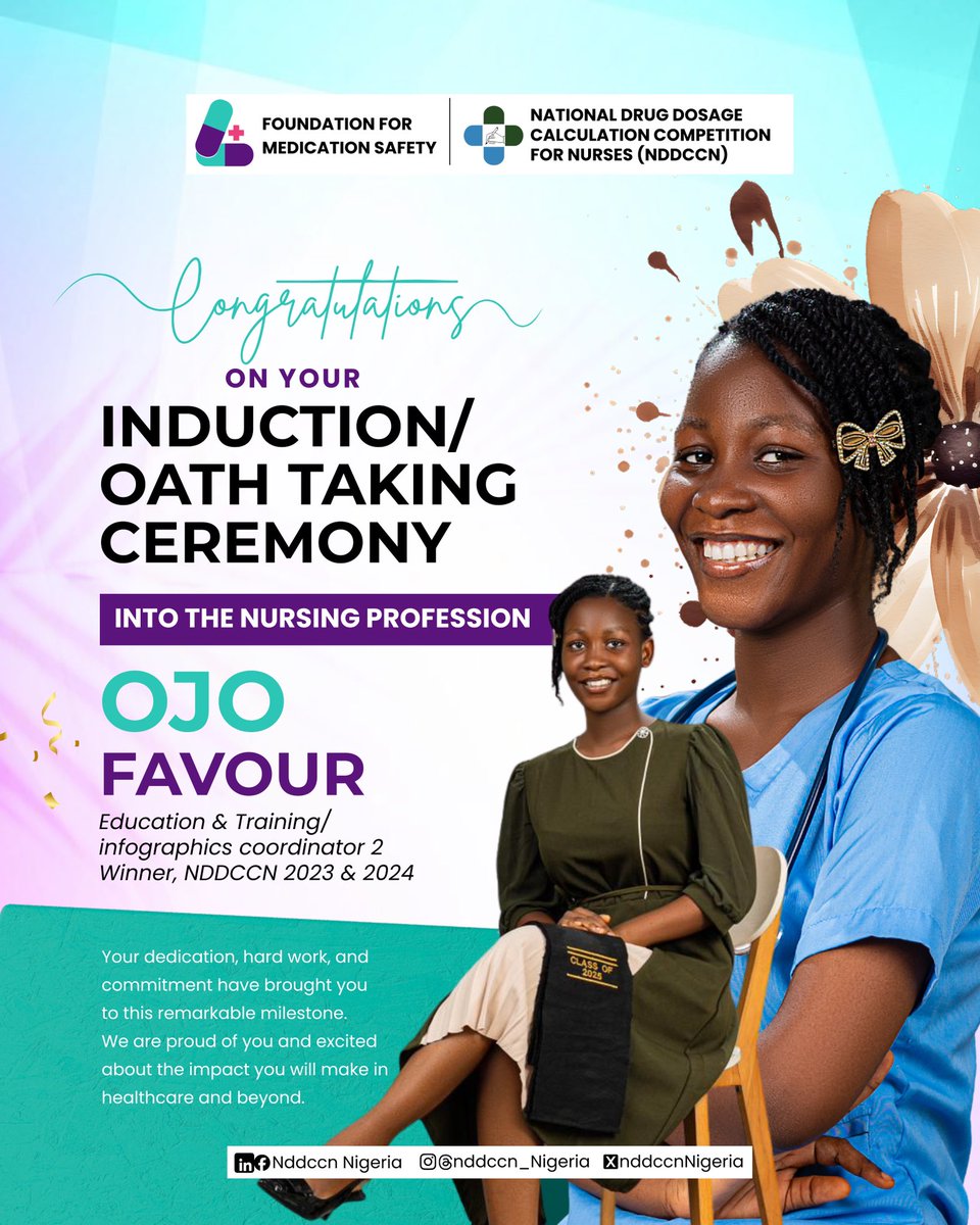 Congratulations on your induction into the nursing profession.

Your dedication, hard work, and commitment have brought you to this remarkable milestone.

We are proud of you and excited about the impact you will make in healthcare and beyond.

#uinursing #uiinduction