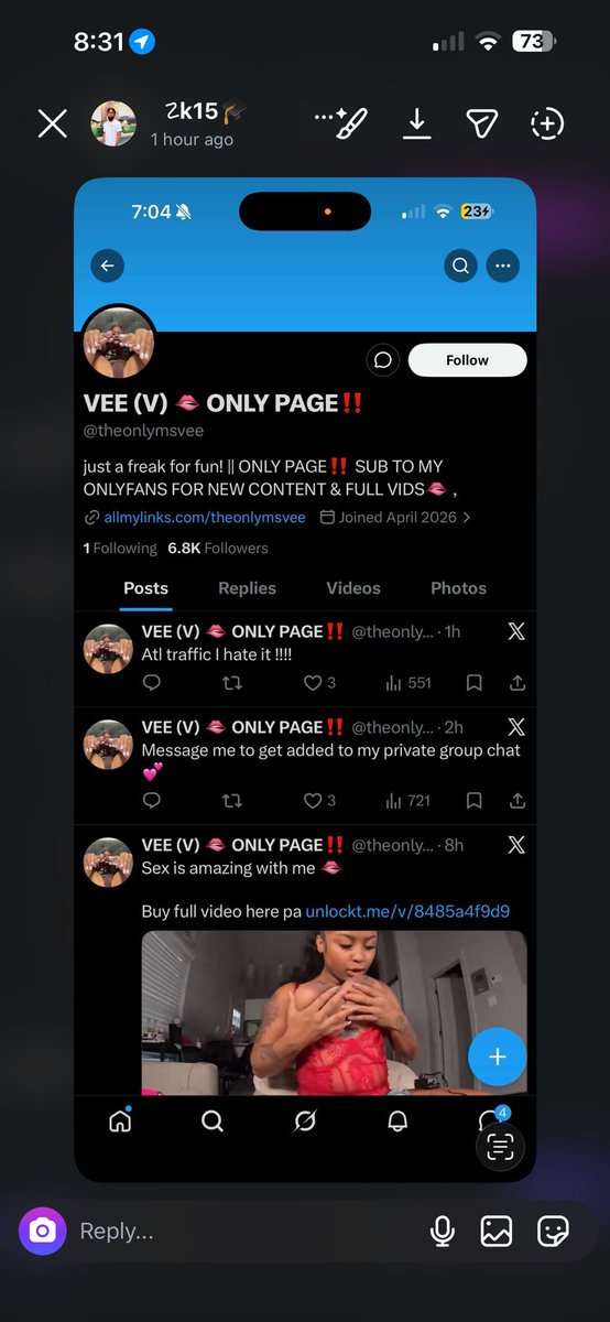 Freakyv😋 tweet media