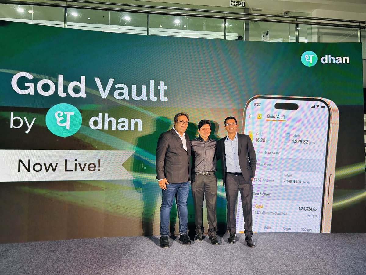 piyushchaudhry's tweet photo. Gold Vault : The Newest way to Buy the Oldest Asset. 
Buy physical Gold. Relatively Lower price. Finest quality. Physical Home Delivery. Or, store in Vault. Amazing logistics cracked. 🔥 https://t.co/sGrHZYY88m