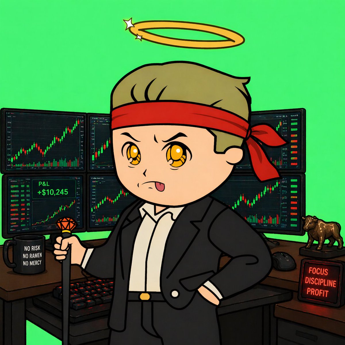 0xJDCrypto's tweet image. GM if you GM ☕️ 
Have a great Wednesday
2026 is our year!
#GM #BabyBillionaires #NFT #NFA