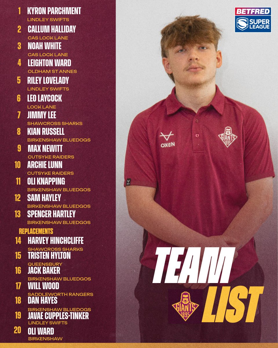 Huddersfield Giants 🐮🔔 tweet media