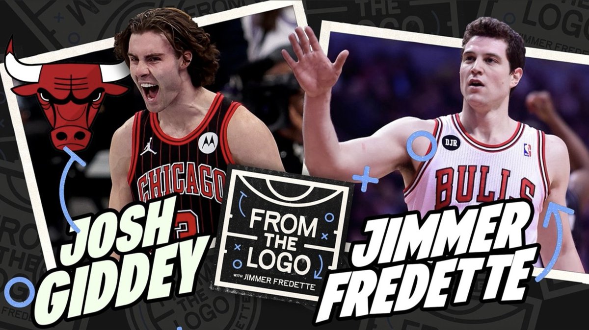 JimmerFTL's tweet image. Chicago Bull Josh Giddey joins FROM THE LOGO ✨

bio.site/jimmerftl

He tells Jimmer what it's like designing his own shoe, the big surprise of NBA draft night, and how getting benched changed his life!

#NBA #nbaplayoffs #OKCthunder #knicks

@jimmerfredette @Spencer_Linton