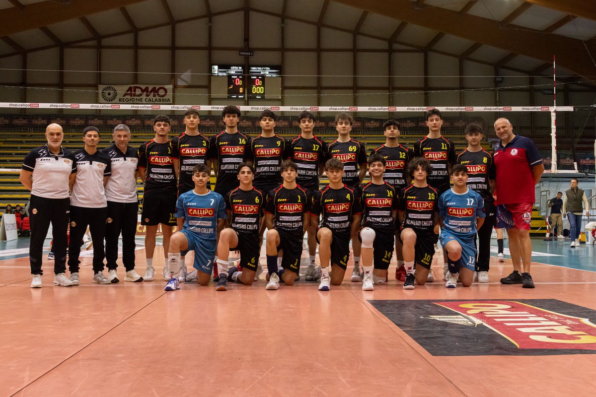 Tonno Callipo Volley tweet media