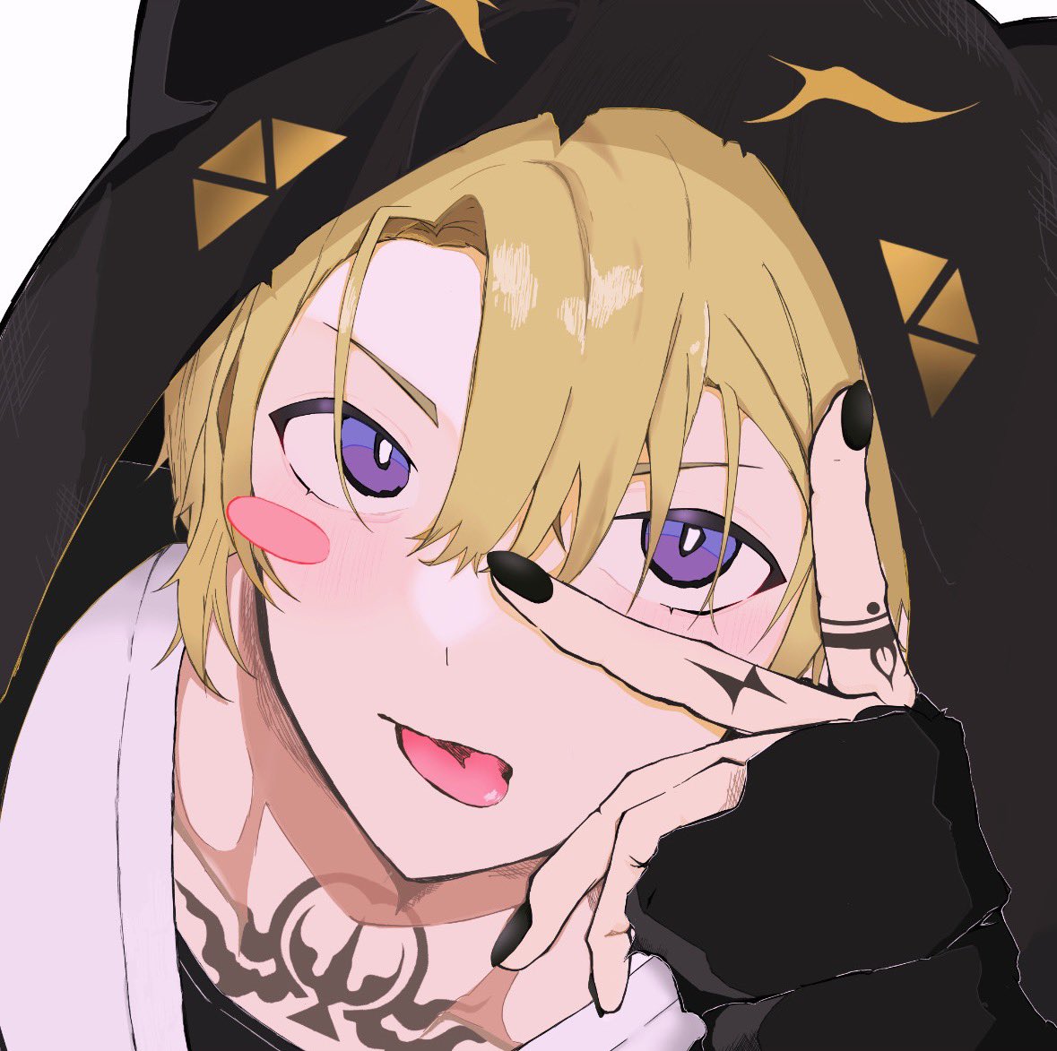 ぽよ tweet media