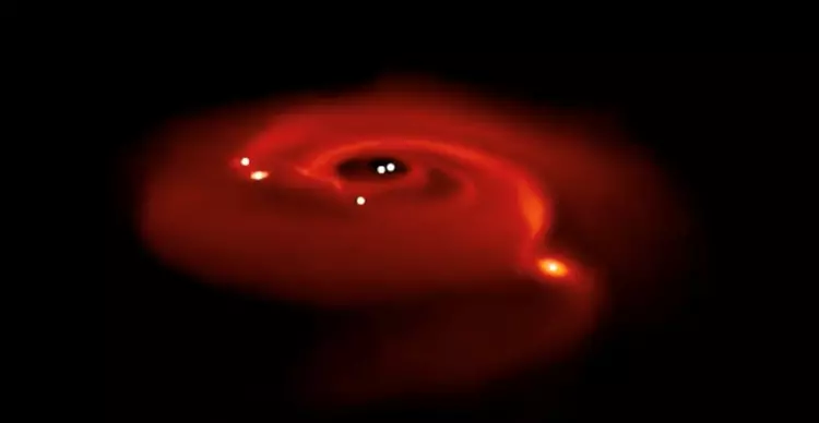 AZoQuantum's tweet image. Double star systems aren't just chaotic. Turns out they're planet factories! New research shows they can actually boost planet formation, producing massive worlds beyond the 'danger zone.' Read on: azoquantum.com/News.aspx?news…  #Astrophysics #Exoplanets