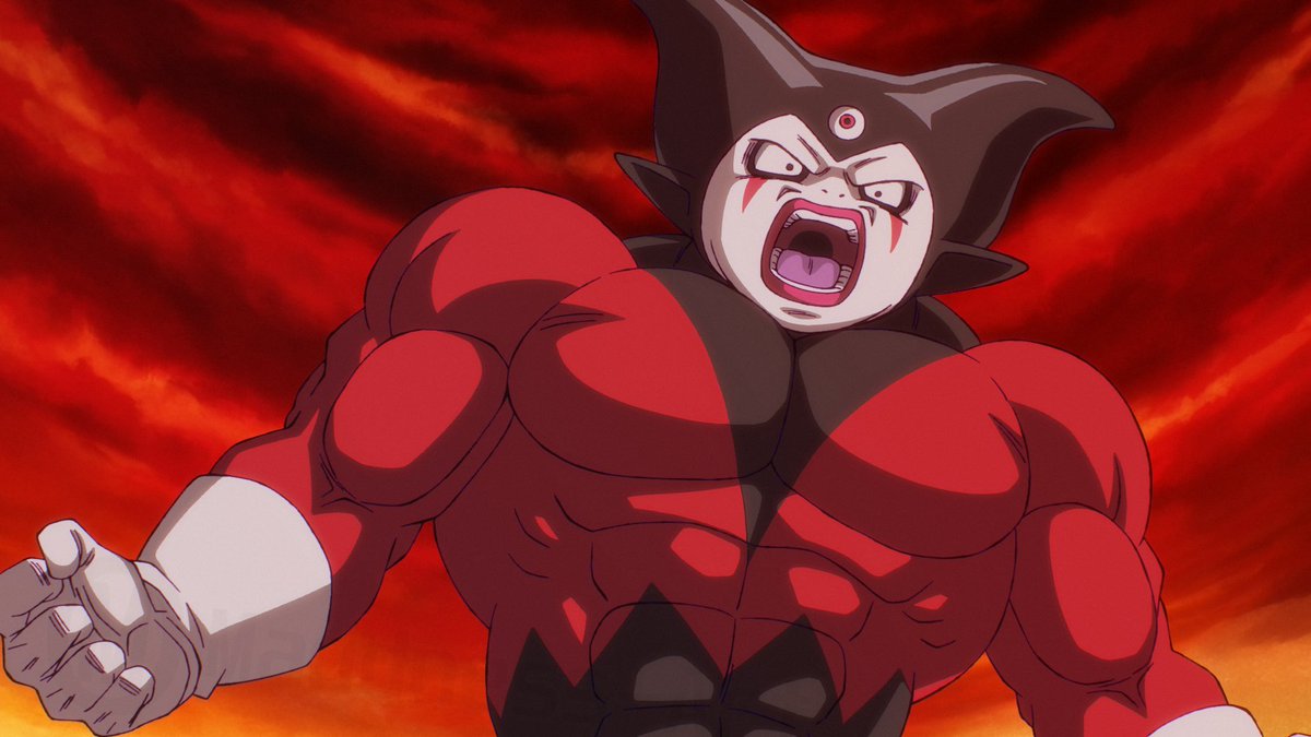 Third Eye Supreme Demon King Gomah - Dragon Ball Daima. (Compositing test🧐)