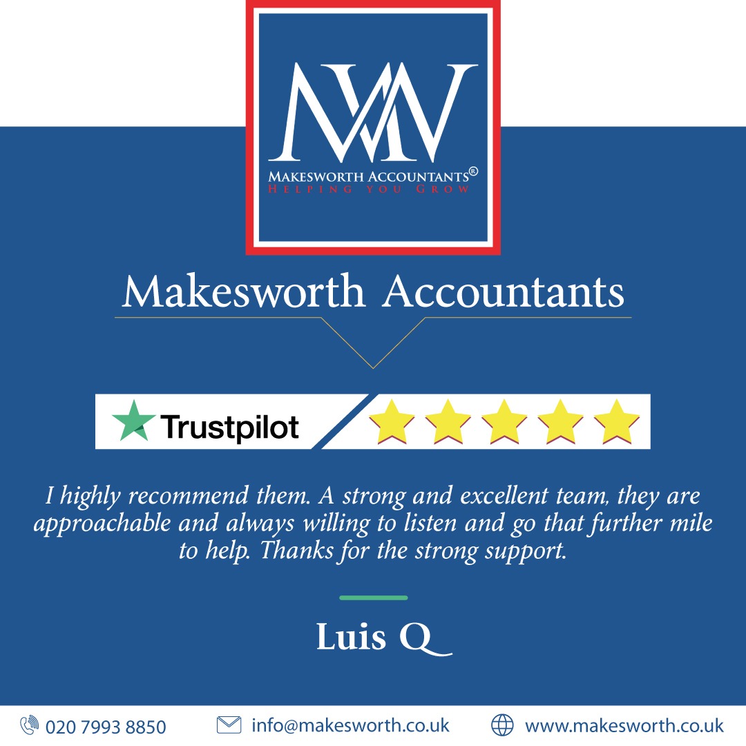 SanjaysahFCCA's tweet image. Choosing an accountant is a big decision—especially after a bad experience.

At Makesworth, we keep it simple: clear advice, consistent support, and getting it right from day one—so you feel confident, not confused.

#ClientTestimonial #TrustedAccountant #SmallBusinessUK