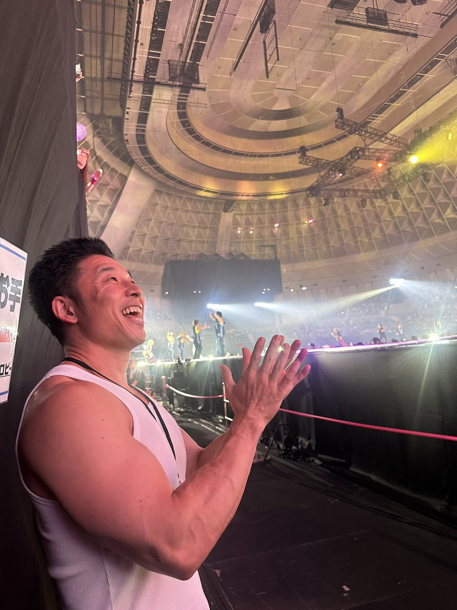 なかやまきんに君 tweet media