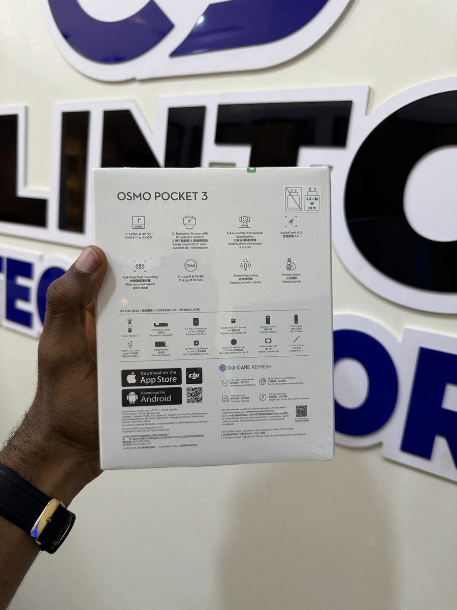 clintontechstor's tweet image. In store, tap in!

Get your quality gadgets from us 💯. 

Send @clintontechstor a DM to purchase or contact us on WhatsApp: 08145420926 or call: 08068868691

Address: FA62 NEW BANEX, Wuse 2 #gadgets #phones #iphones #accessories #clintontechstore #banex #banexplaza