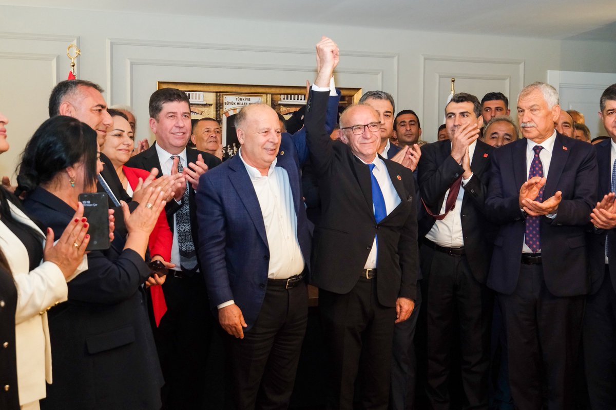CHP ADANA İL BAŞKANLIĞI tweet media