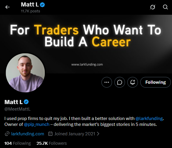 Wize Trader tweet media