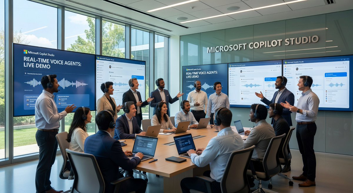 battista212's tweet image. Microsoft shipped real-time voice agents in Copilot Studio. IBM's Bob coding assistant went GA after 80,000 internal users. AWS launched Amazon Quick desktop assistant. Enterprise AI moving from chat to actual work orchestration. #AI #Enterprise