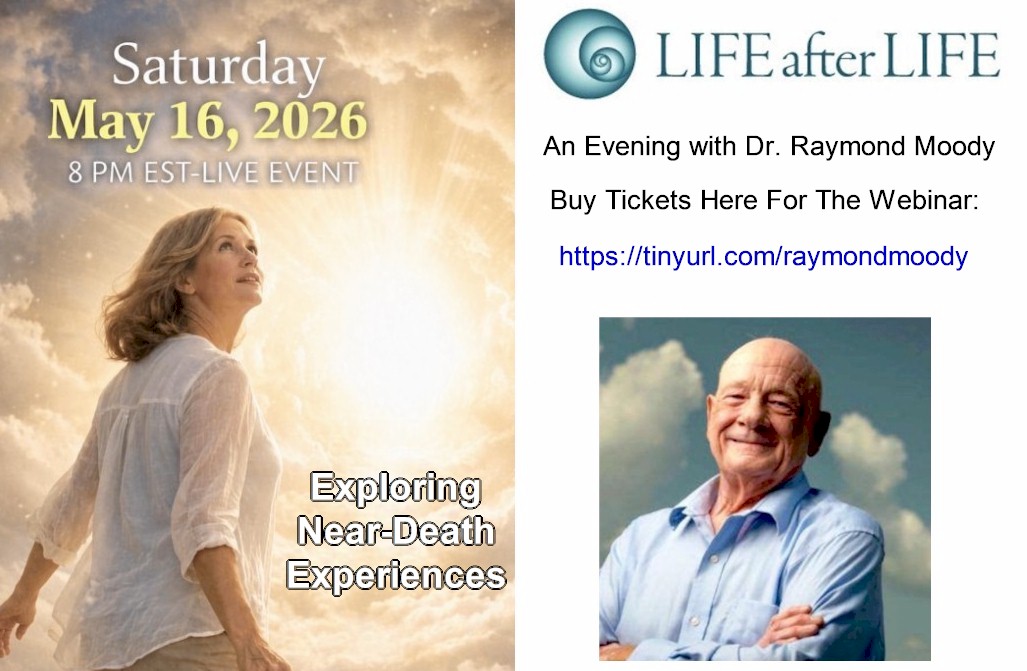 neardeath's tweet image. Save The Date | May 16, 2016 | 8 pm (EST) | An Evening with Dr. Raymond Moody | Exploring Near-Death Experiences | Reserve your space for this LIVE experience | Buy Tickets Here For The Webinar: tinyurl.com/raymondmoody | #NearDeathExperiences #afterlife #consciousness