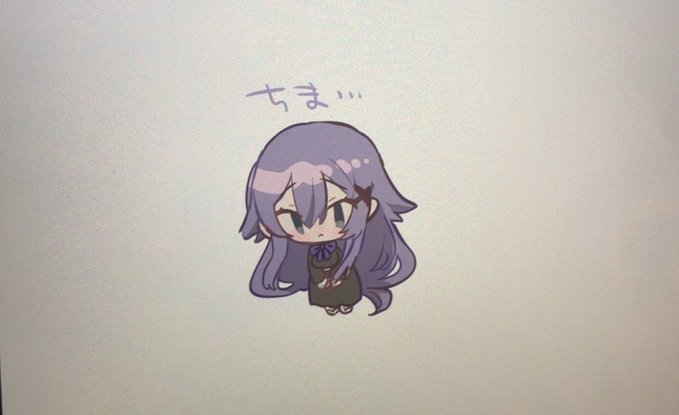 仕事中だけど暇すぎてちいこいいのちを産んでしまった 