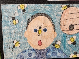 Ending the year with some fun art drawings!!