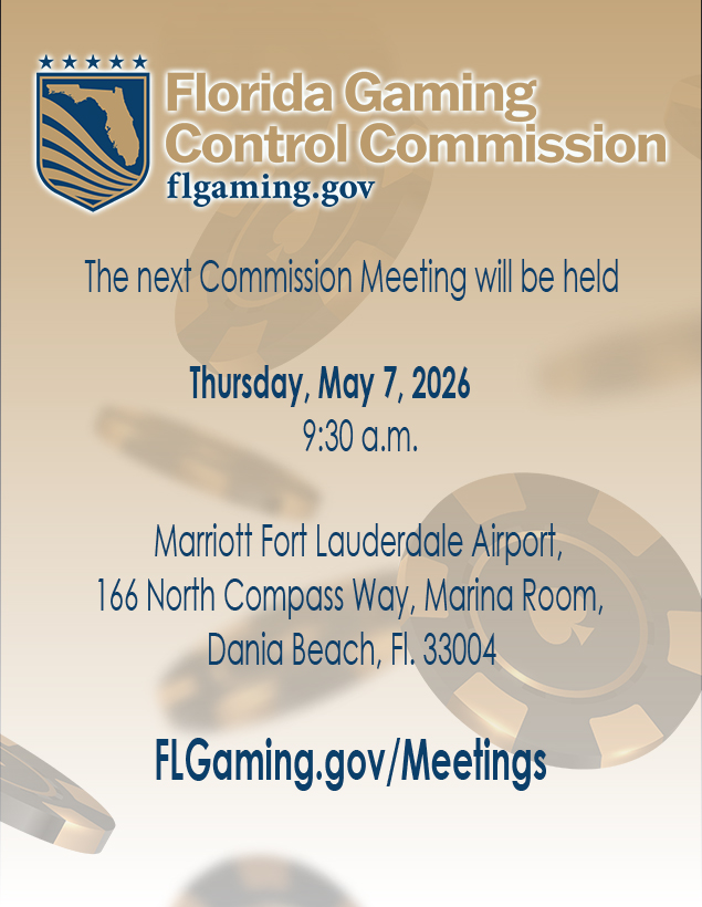 Florida Gaming Control Commission tweet media