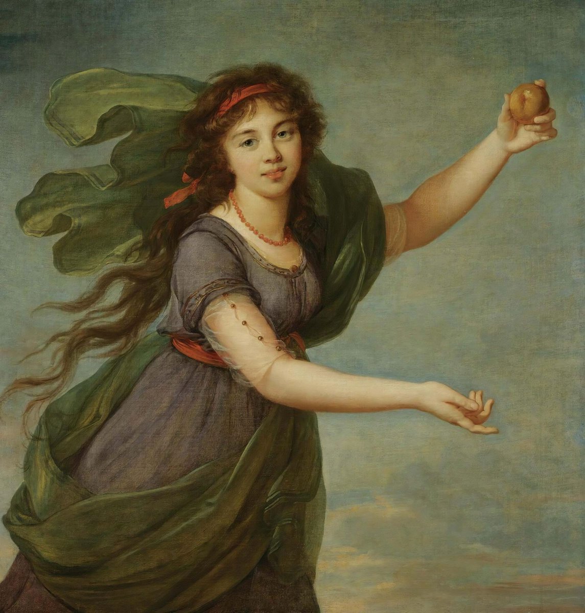 annie151092's tweet image. Élisabeth Vigée Le Brun, French painter (1755-1842)
Portrait Of A Young Girl In The Guise Of Atalanta
#paintings #art