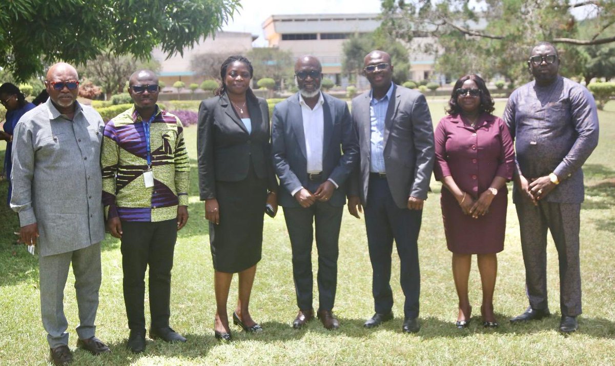 GAECGH's tweet photo. Accountability &amp; ethics will shape innovation at Ghana Atomic Energy Commission, says DG Prof. Samuel B. Dampare at the inauguration of its Audit Committee.

#GAEC #Accountability #Ethics #Governance #Ghana https://t.co/FmWiP0k9L2