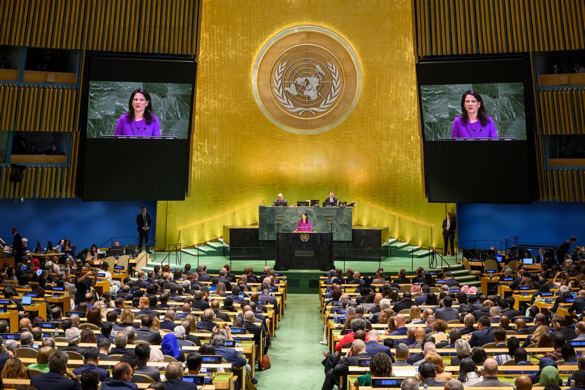 United Nations DGACM tweet media