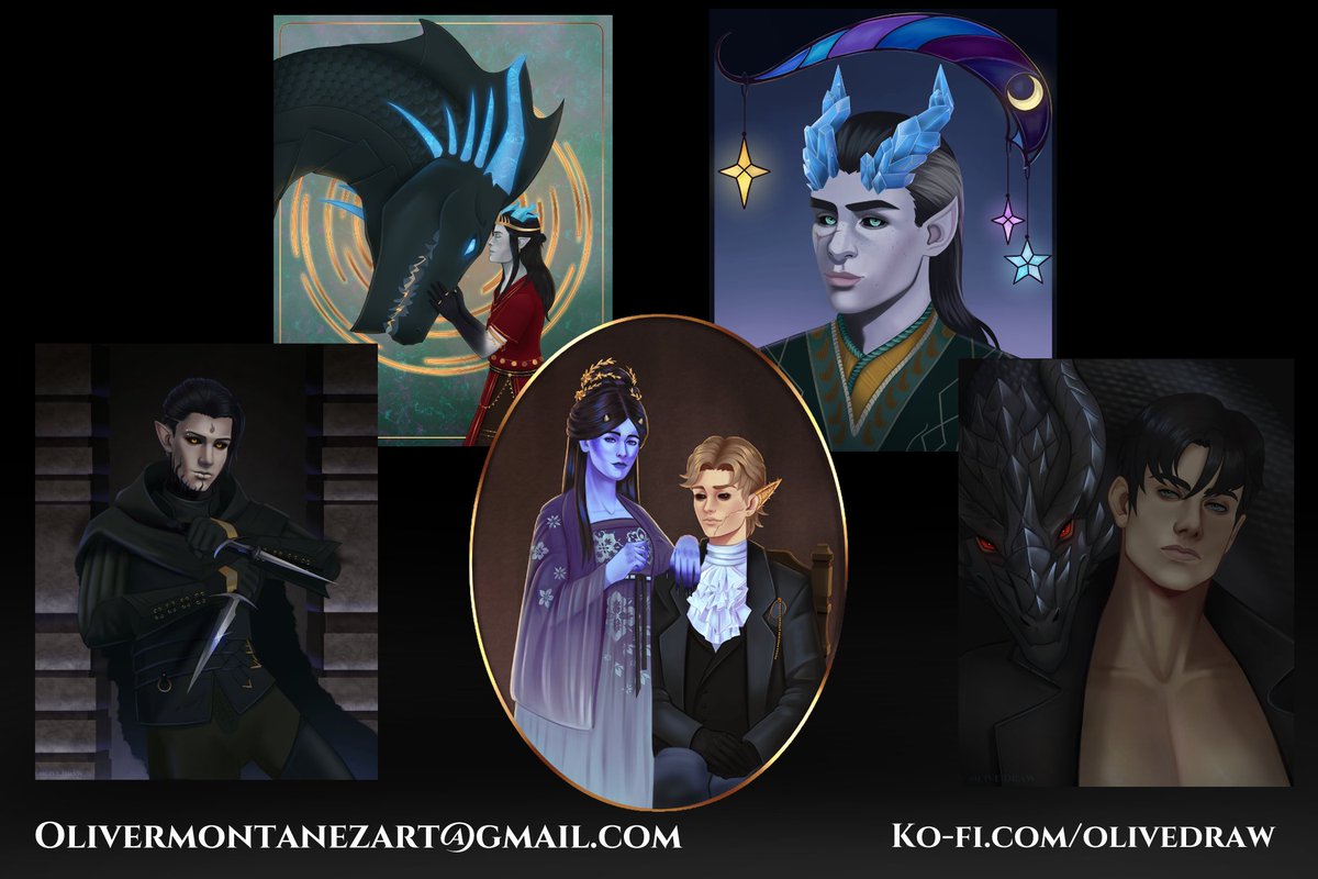 olivedraw's tweet image. ❗ Emergency Commissions ❗

Additional characters are discounted ✨

Please head to my Ko-Fi for any inquiries ko-fi.com/olivedraw

#commissions | #dnd | #ttrpg | #bookart | #fantasyart