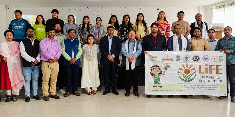 Arunachal24in's tweet image. Mission LiFE &amp;amp; SDG awareness programme held at Himalayan University, Itanagar, promoting sustainability and environmental responsibility.

story link- arunachal24.in/arunachal-hima…

#MissionLiFE #SDGs #Sustainability #ArunachalPradesh