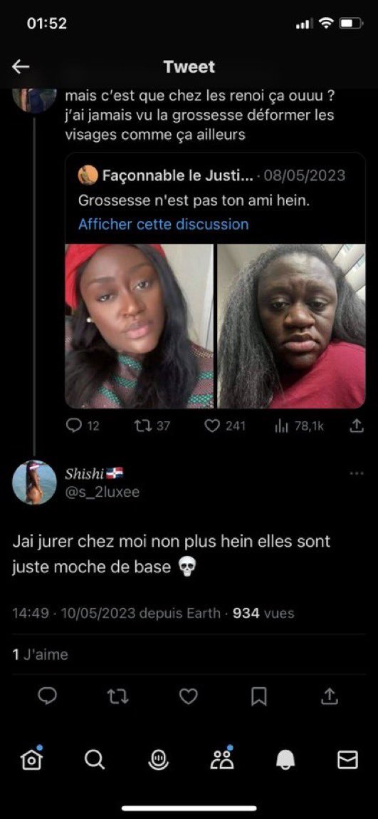 Renoi de l'année tweet media