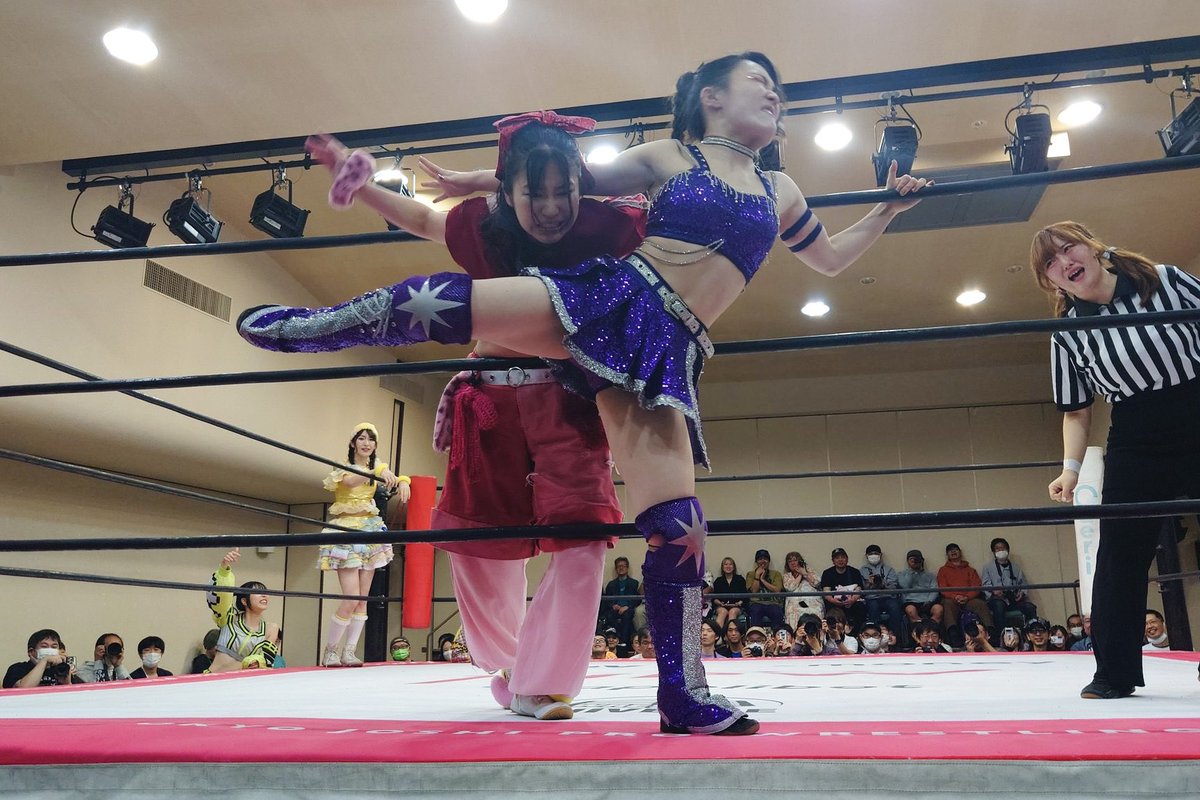 大暴走フラワーガール🌻💜※硬め #tjpw