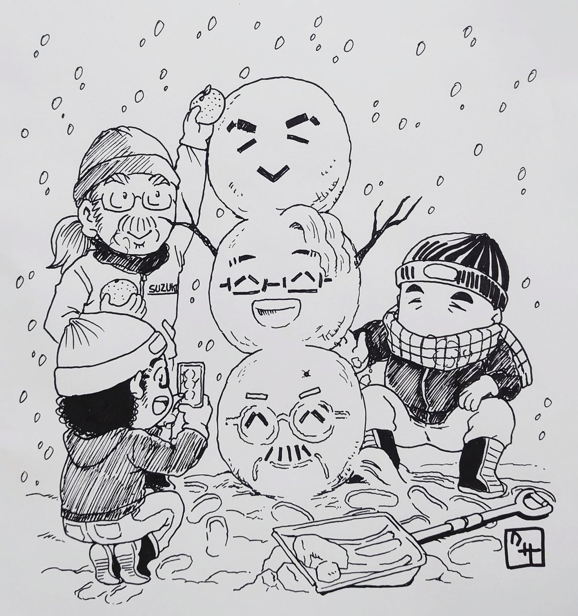 #絶対AIじゃないわいの絵を貼る
人間椅子で! 