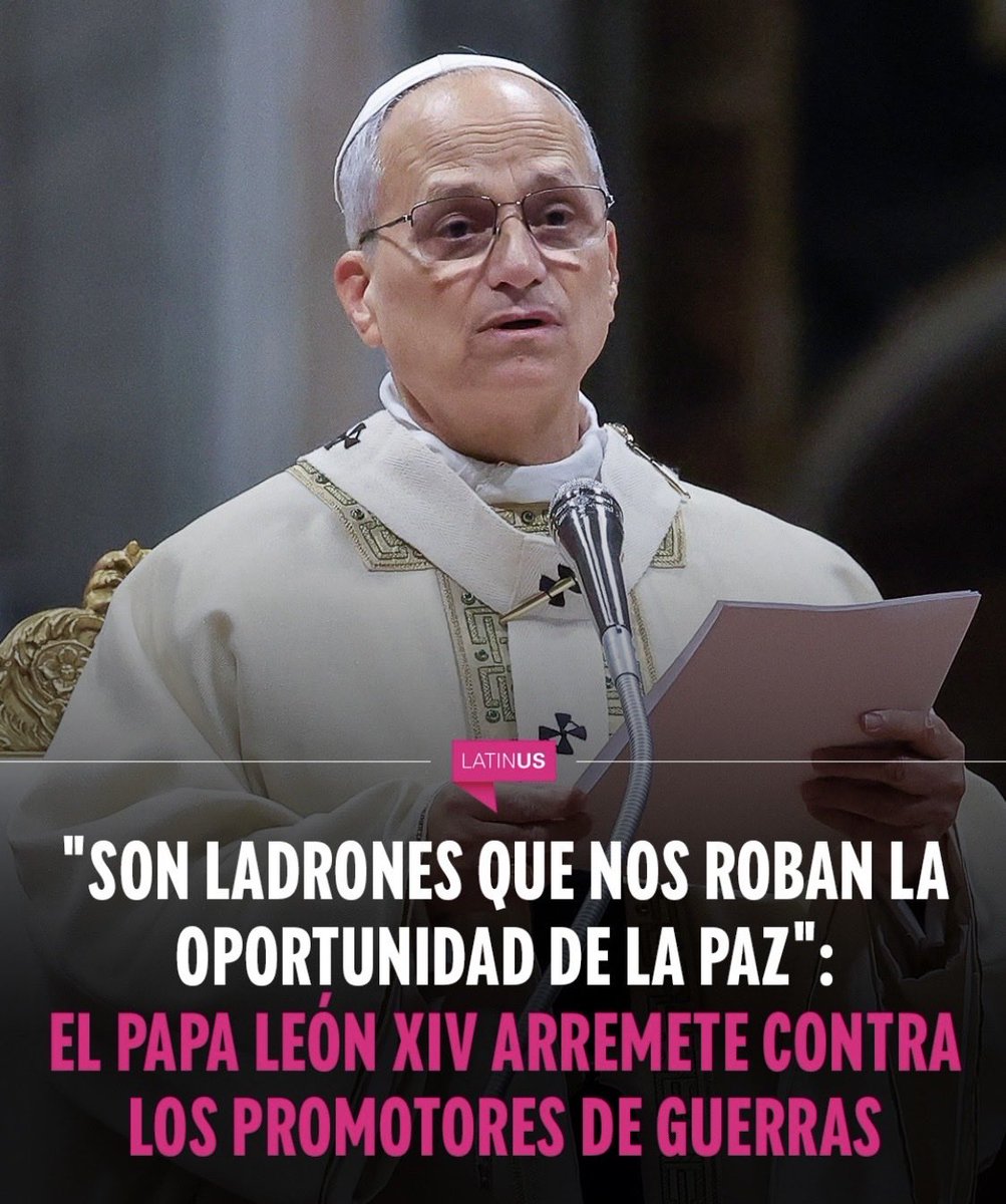 El papa León arremete contra la derecha y el uribismo en Colombia y en el mundo