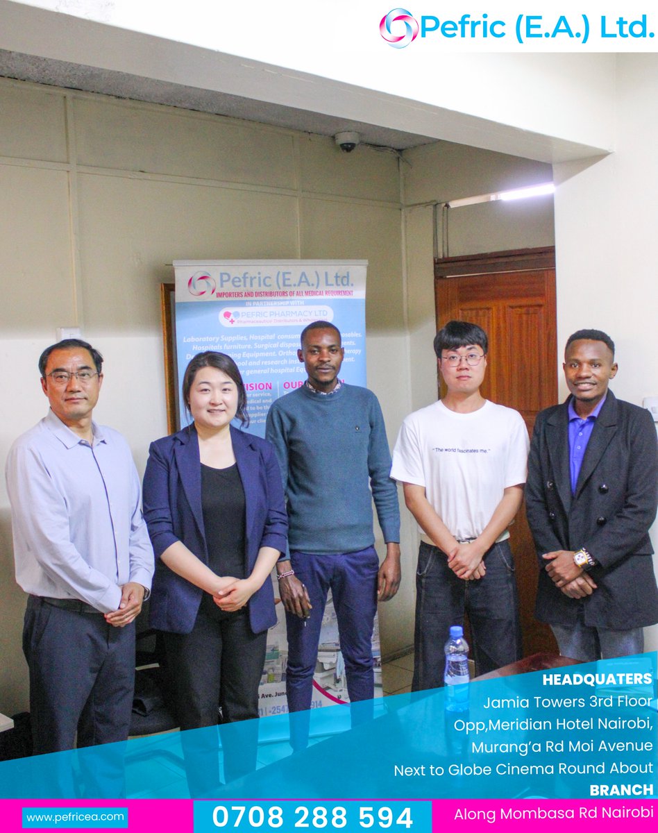EPefric's tweet photo. We celebrate our technicians, freshly trained by experts to deliver excellence in every hospital supply and installation because  every service depends on skill and dedication.
Call/WhatsApp: 0708 288594
#pefriceastafrica #ClinicalExcellence #HospitalSupplies #technicianslife https://t.co/GLJQYXcvOz