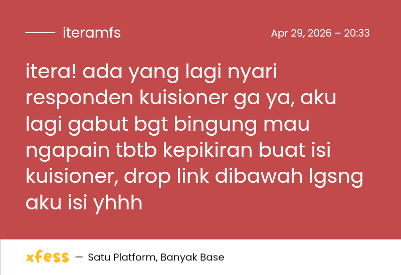ITERAFESS tweet media