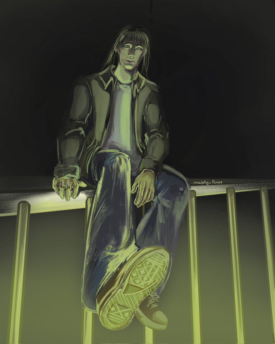 mabe_Pokes's tweet image. #Paint #krita #art