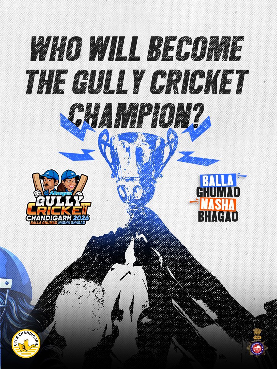 UTCA Chandigarh Cricket tweet media