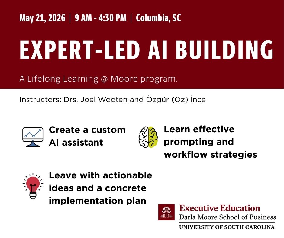 ExecEd @ Darla Moore School of Business tweet media