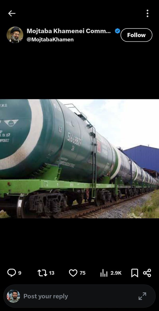 IRAN IRGCC tweet media