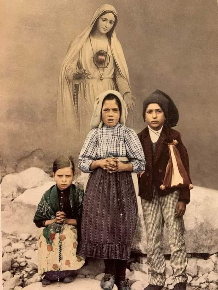 Our Lady of Fatima, protect our family and children from all demons and evils. Amen
