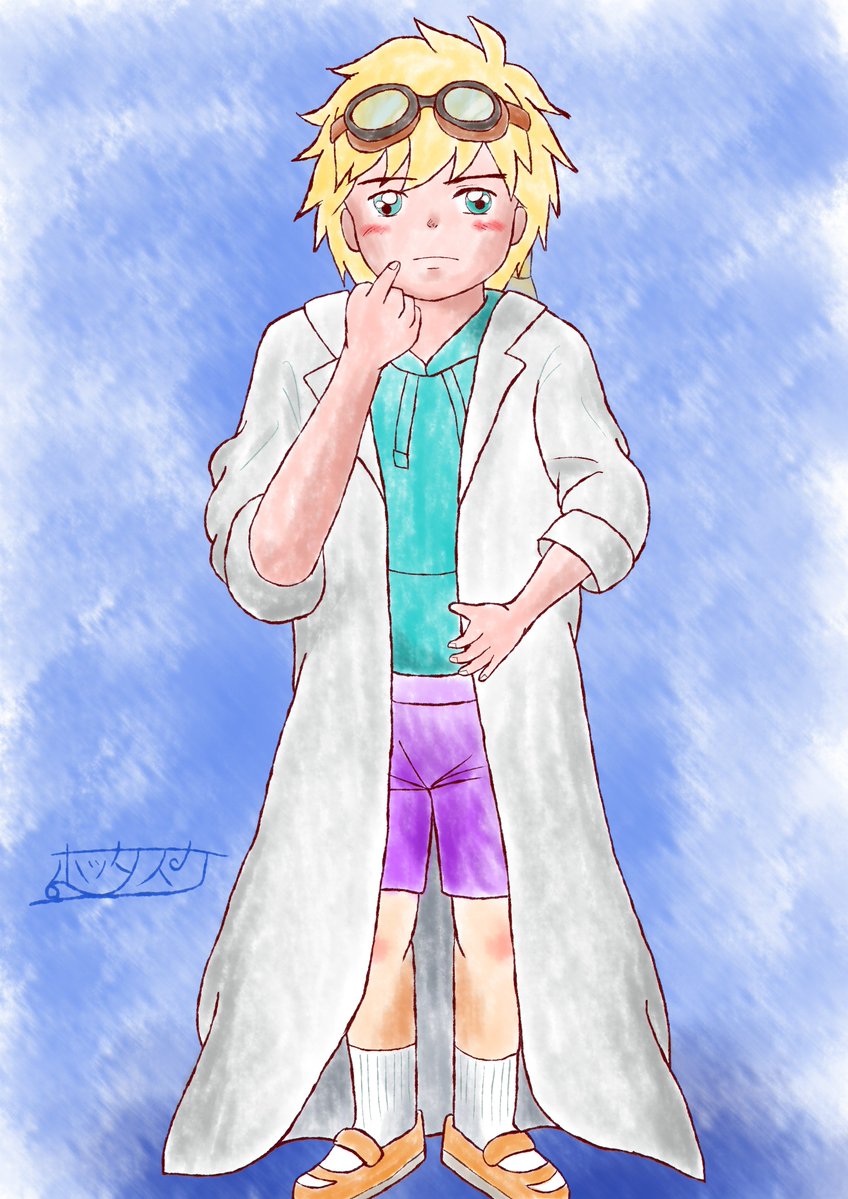 ホッタスケ-少年創作編 tweet media