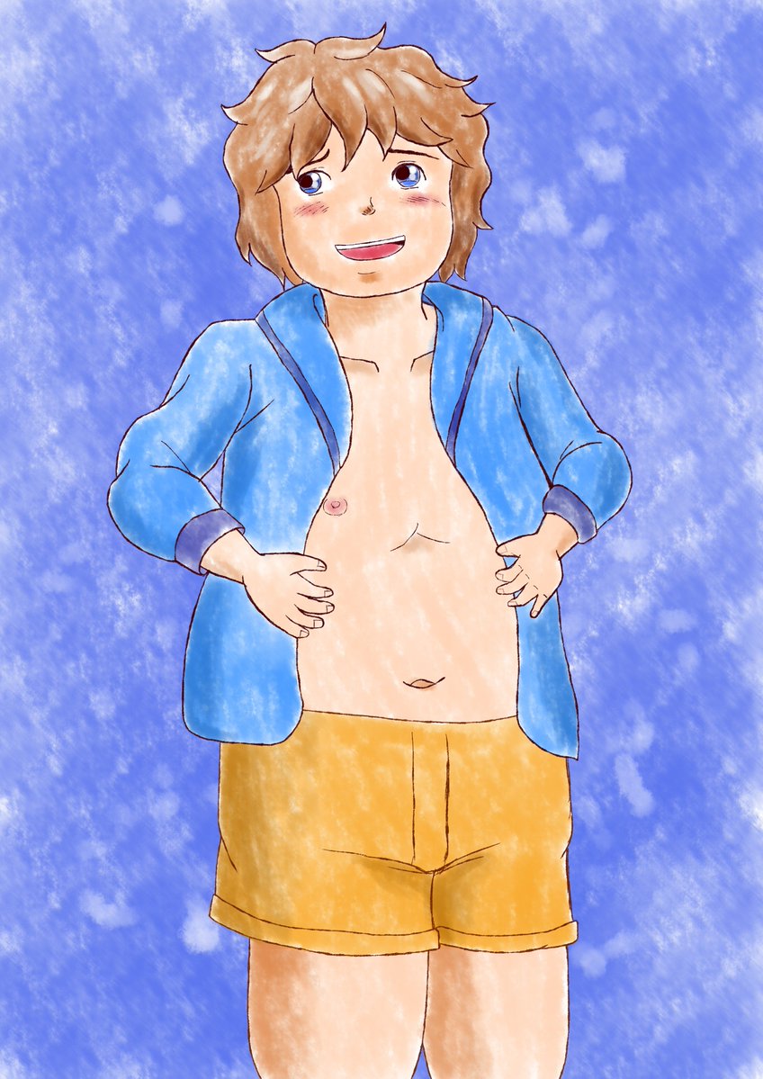 ホッタスケ-少年創作編 tweet media