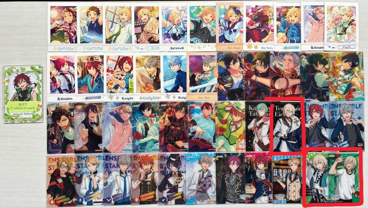 あませ tweet media