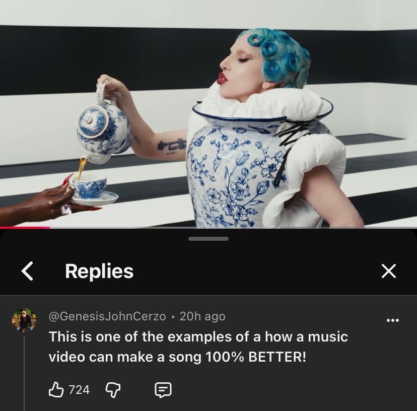 Gaga Crave 🌷 tweet media