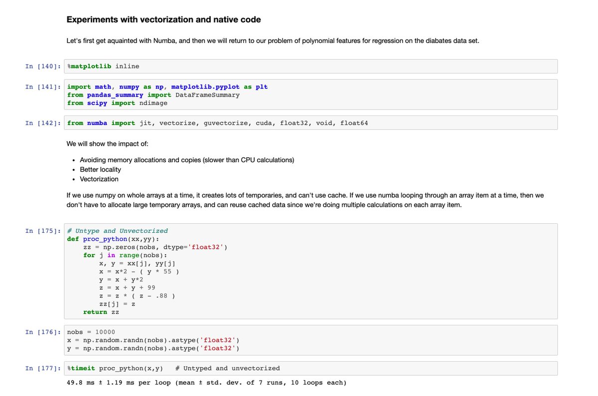 gp_pulipaka's tweet image. Computational Linear Algebra! #BigData #Analytics #DataScience #AI #MachineLearning #IoT #IIoT #PyTorch #Python #RStats #JavaScript #ReactJS #CloudComputing #Serverless #DataScientist #Linux #Mathematics #Programming #Coding #100DaysofCode 
geni.us/Computational-…