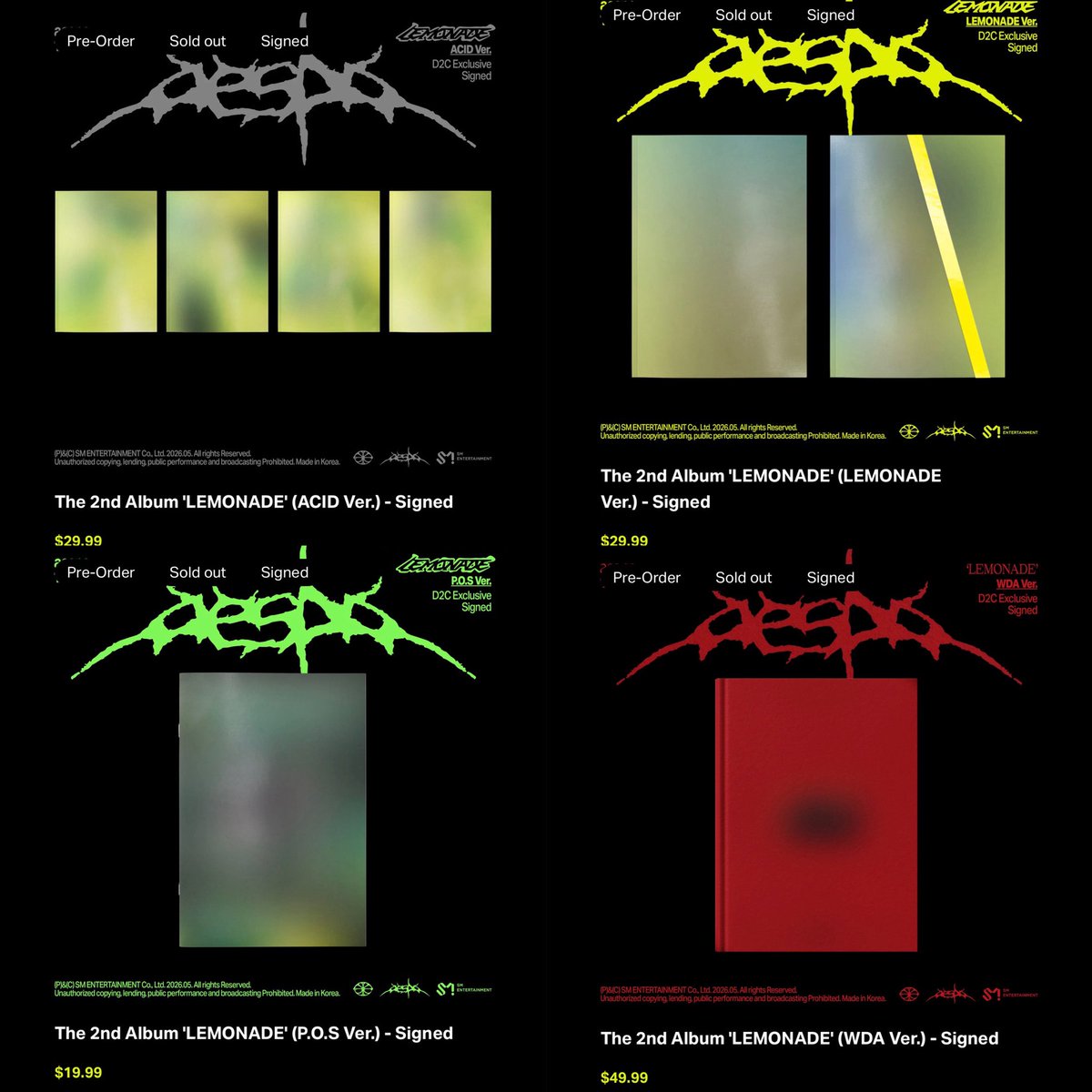 aespa Crave tweet media