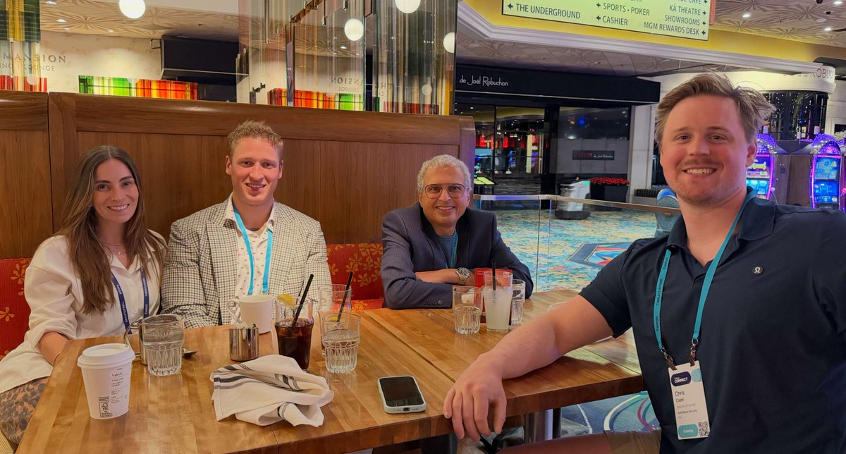 darkrhiinosec's tweet image. We’re out at Kaseya Connect in Las Vegas this week! Awesome catching up with Chili Sanchez (ThreatLocker) and Valeria (Our Kaseya Rep). If you’re at the event, come say hi! We’d love to connect!

#KaseyaConnect #Partnerships #Cybersecurity #DarkRhiinoSecurity