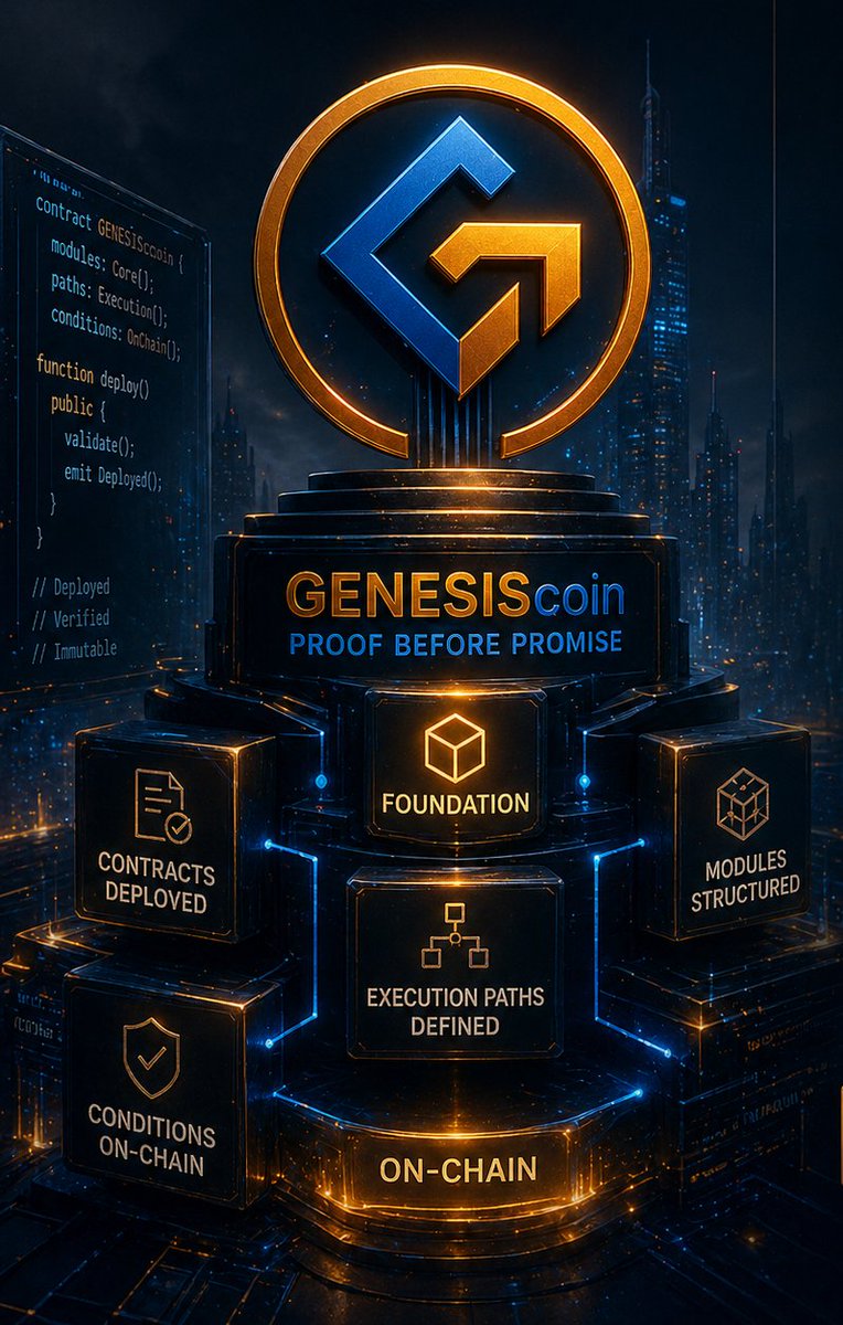 GENESIScoin | The Origin | SBA tweet media