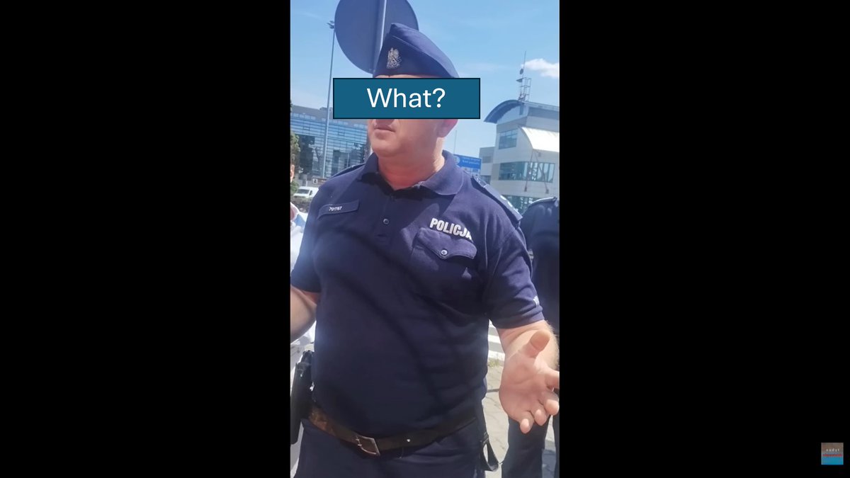 aobywatelski's tweet photo. Oficer policji(Słubice) nie stosuje się do procedur legitymowania nie przedstawia się odpowiednio nie podaje stopnia i przyczyny. Wykazuję to bezspornie. Policja w aktach umieszcza dowody na jego brak profesjonalizmu. I dostaję zarzut pomówienia policjanta o brak profesjonalizmu! https://t.co/dXxNprPmMm