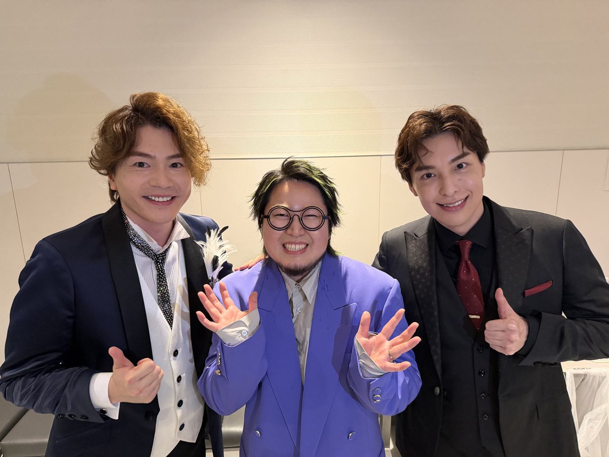 LE VELVETS 佐藤隆紀(Takanori Sato) tweet media