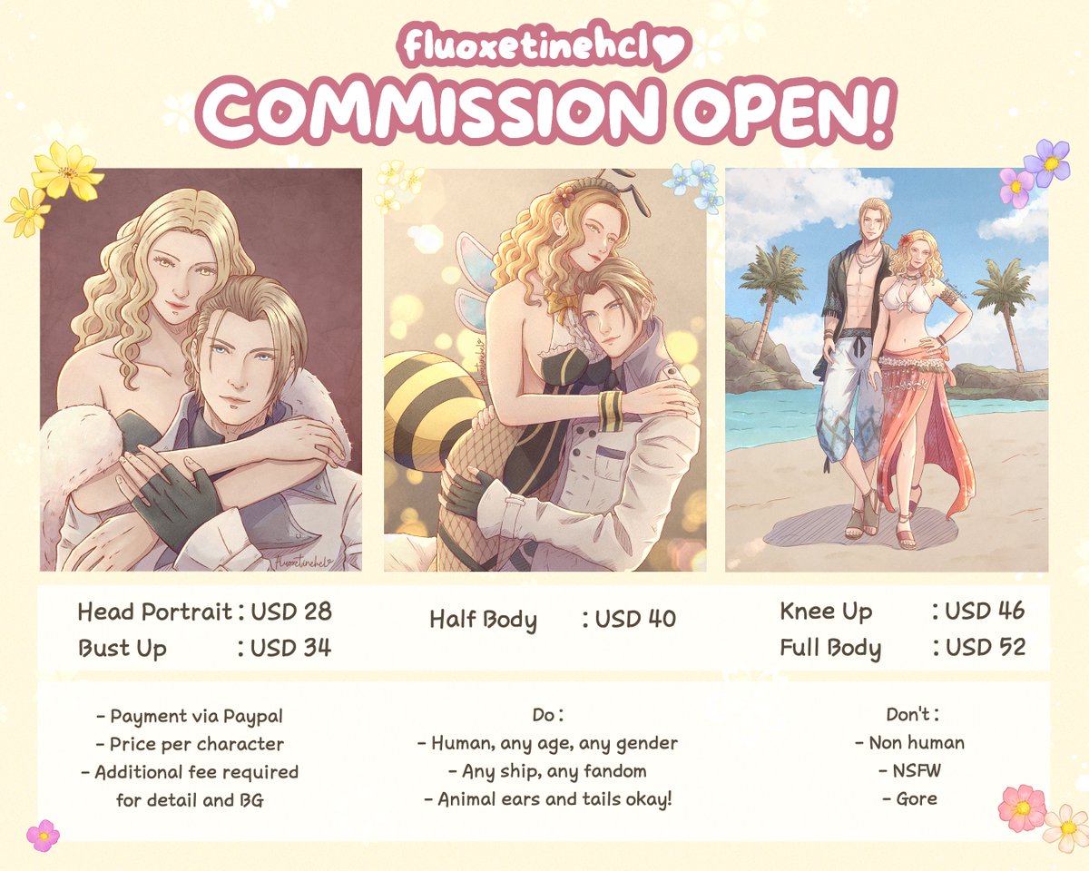 fluoxetinehcl♡ - Commissions Open tweet media