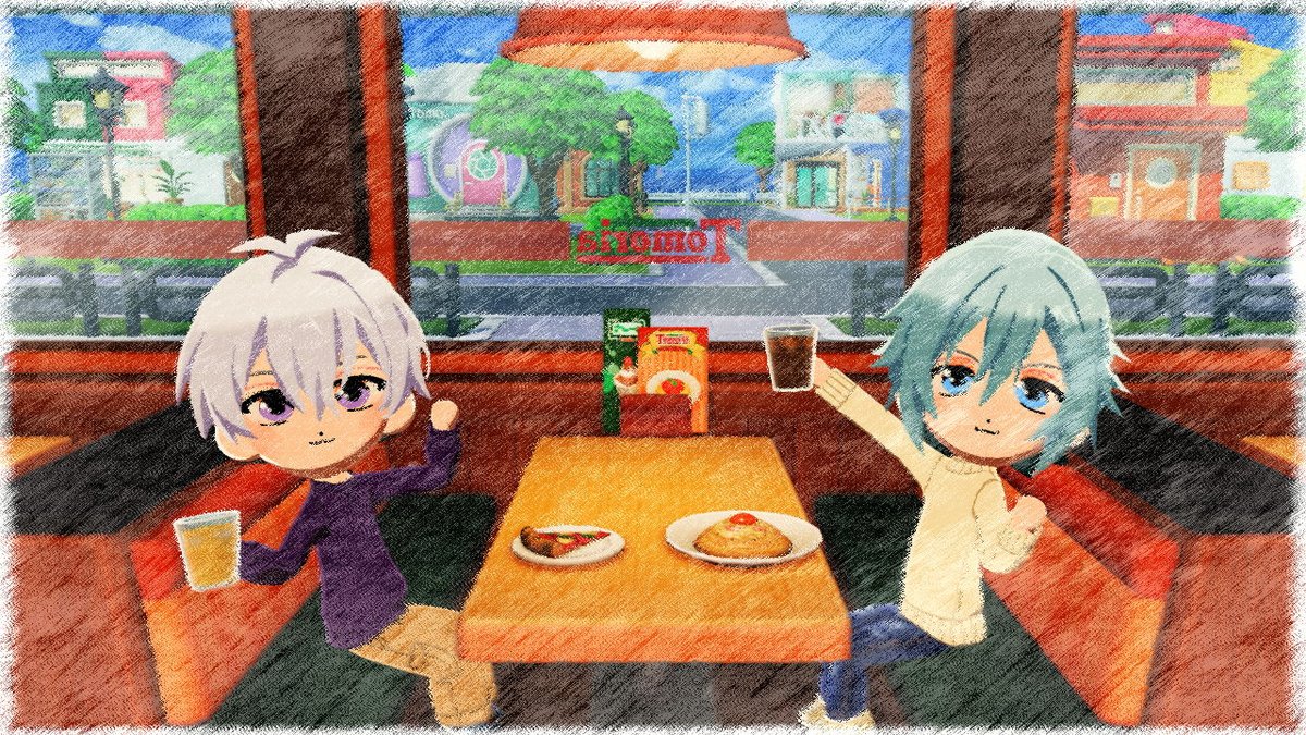 トモコレlive tweet media